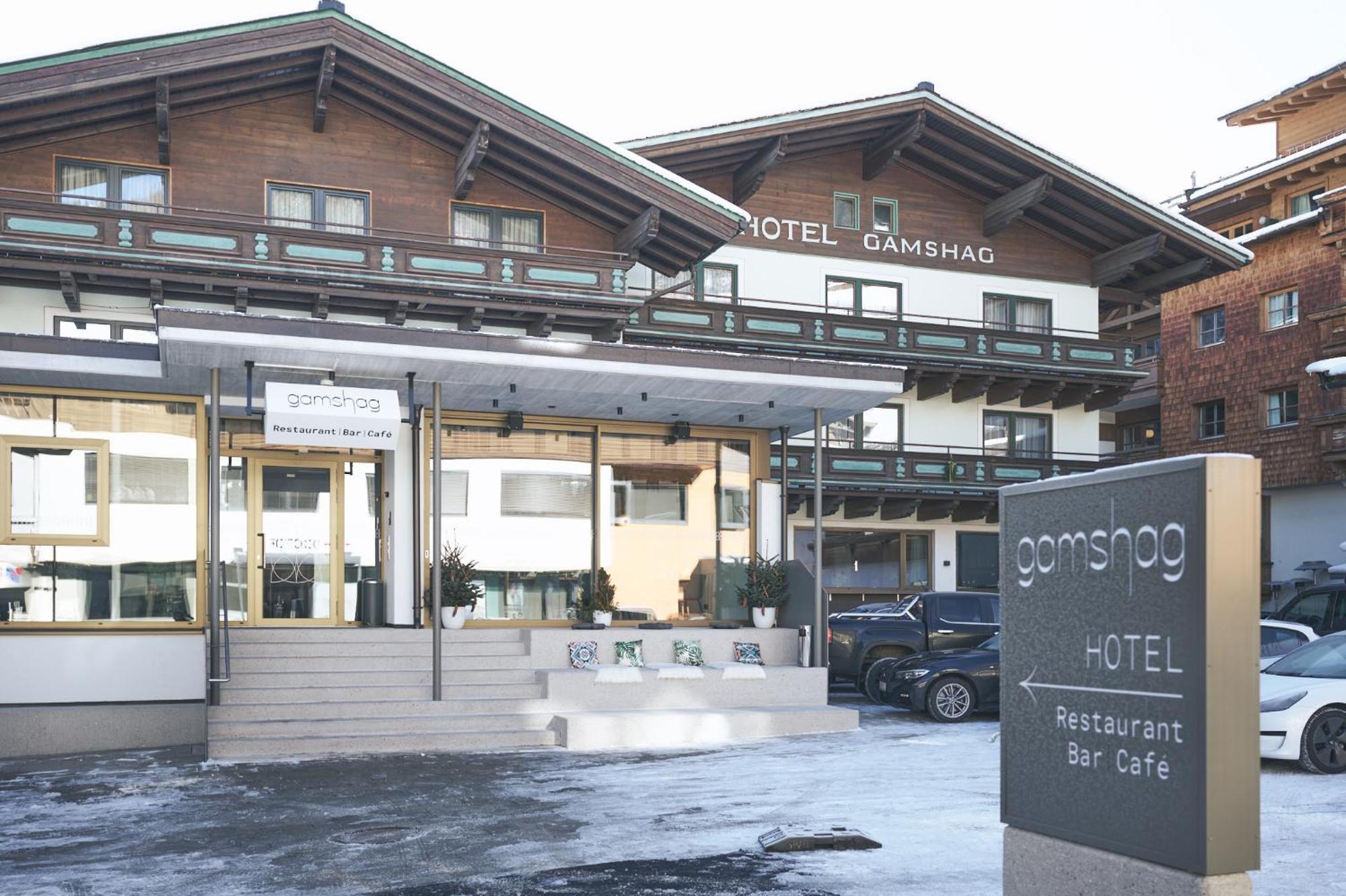 זאלבך הינטרגלם Hotel Gamshag מראה חיצוני תמונה